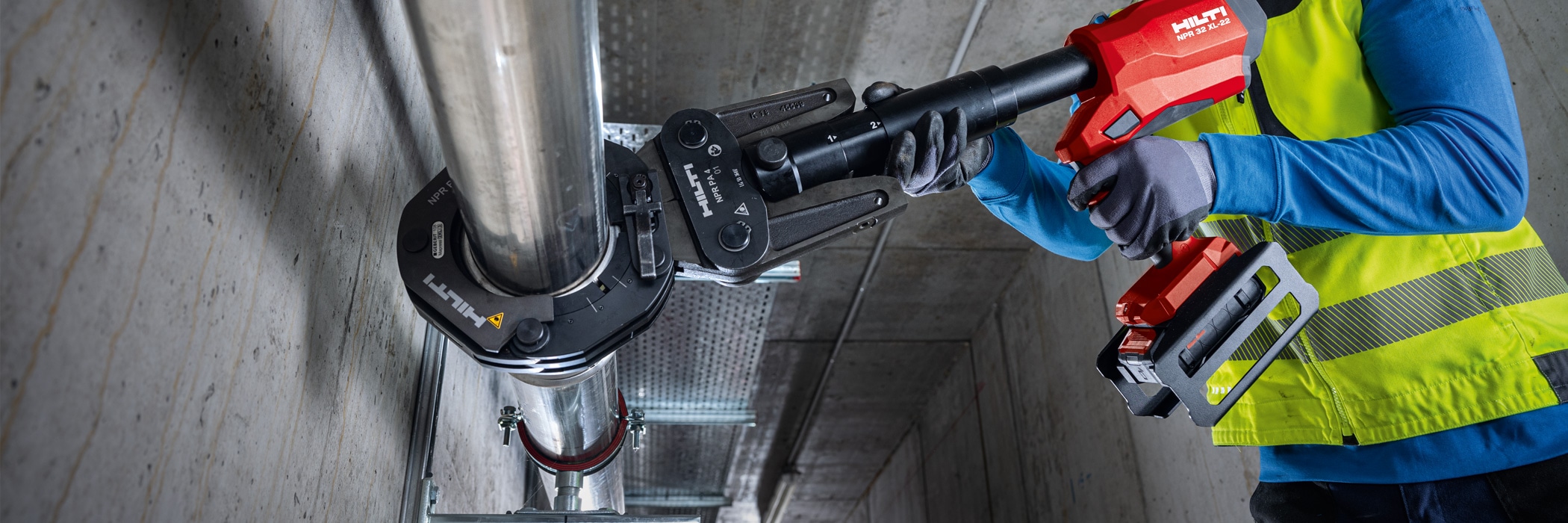 Nuron dla hydrauliki, ogrzewania i klimatyzacji - Hilti Polska