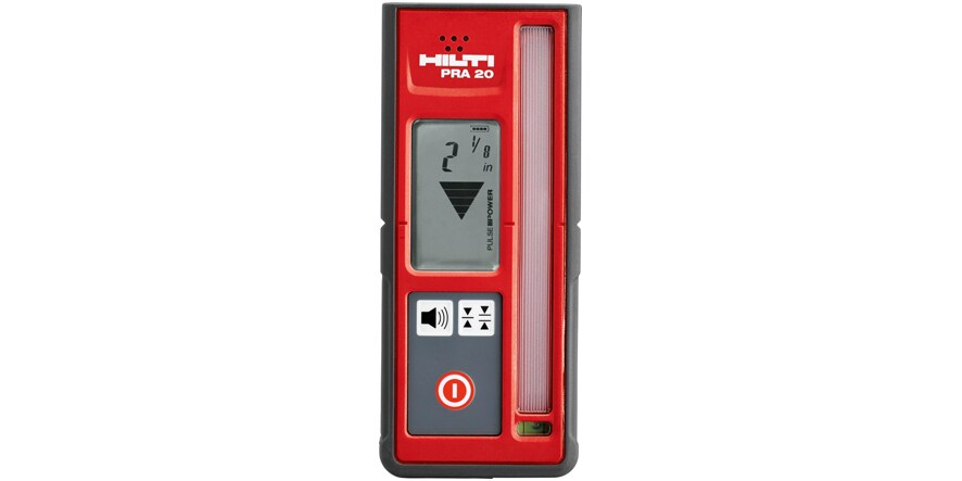 Detektor promienia PRA 20