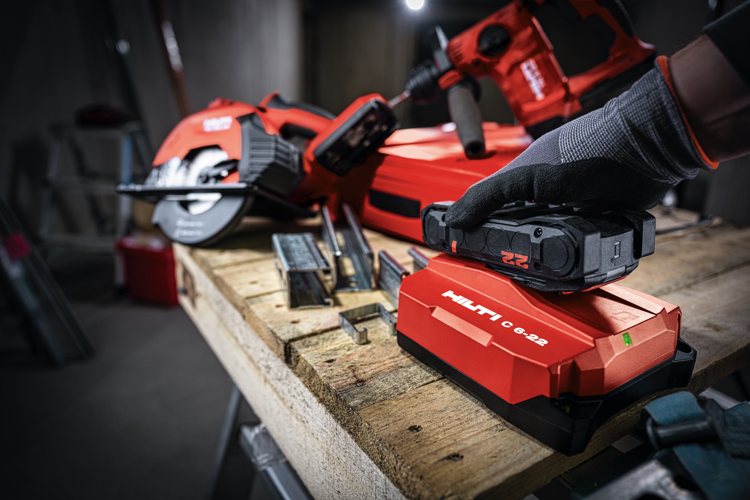 Hilti Nuron akumulator