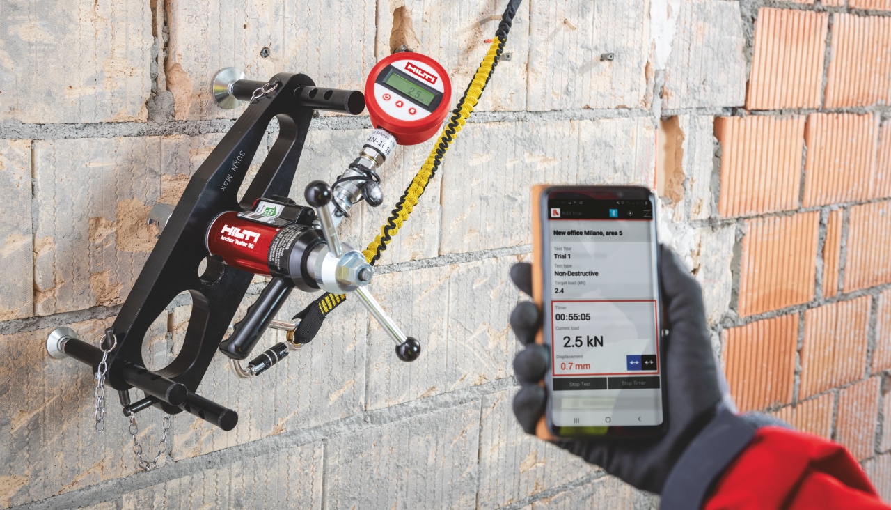 Test kołków z HAT28