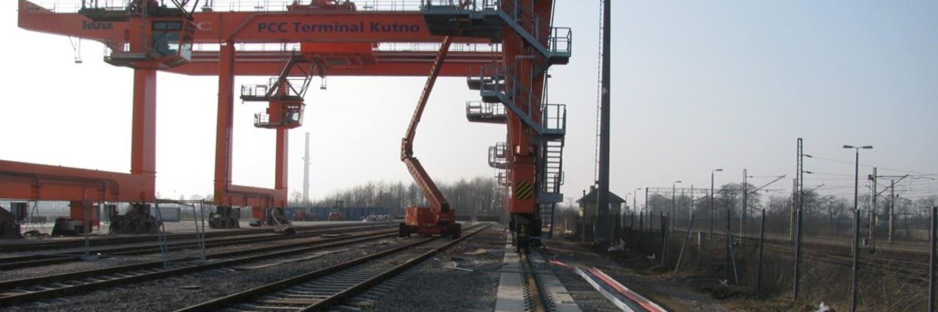 Terminarz kontenerowy w Kutnie