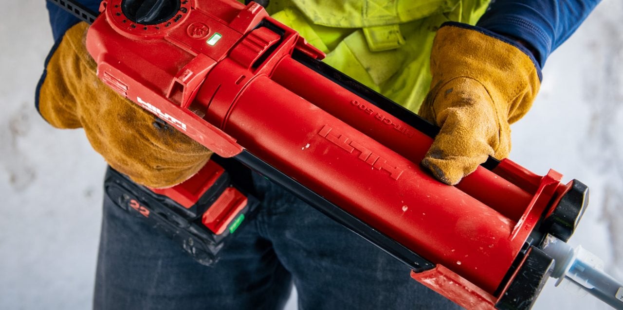 Akumulatorowy dozownik HDE 500-22