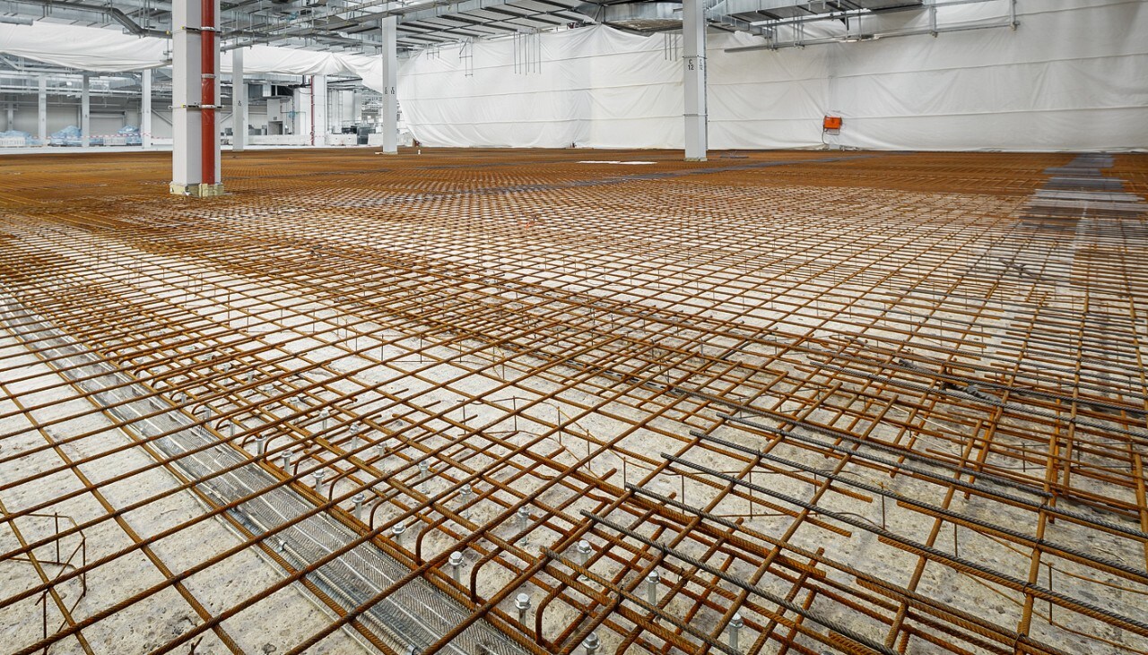 Rozwiązanie z zastosowaniem nadbetonu w budownictwie naziemnym