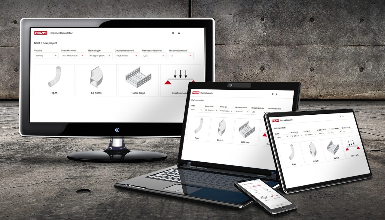 Aplikacja Claculator na telefonie komórkowym, komputerze stacjonarnym i laptopie