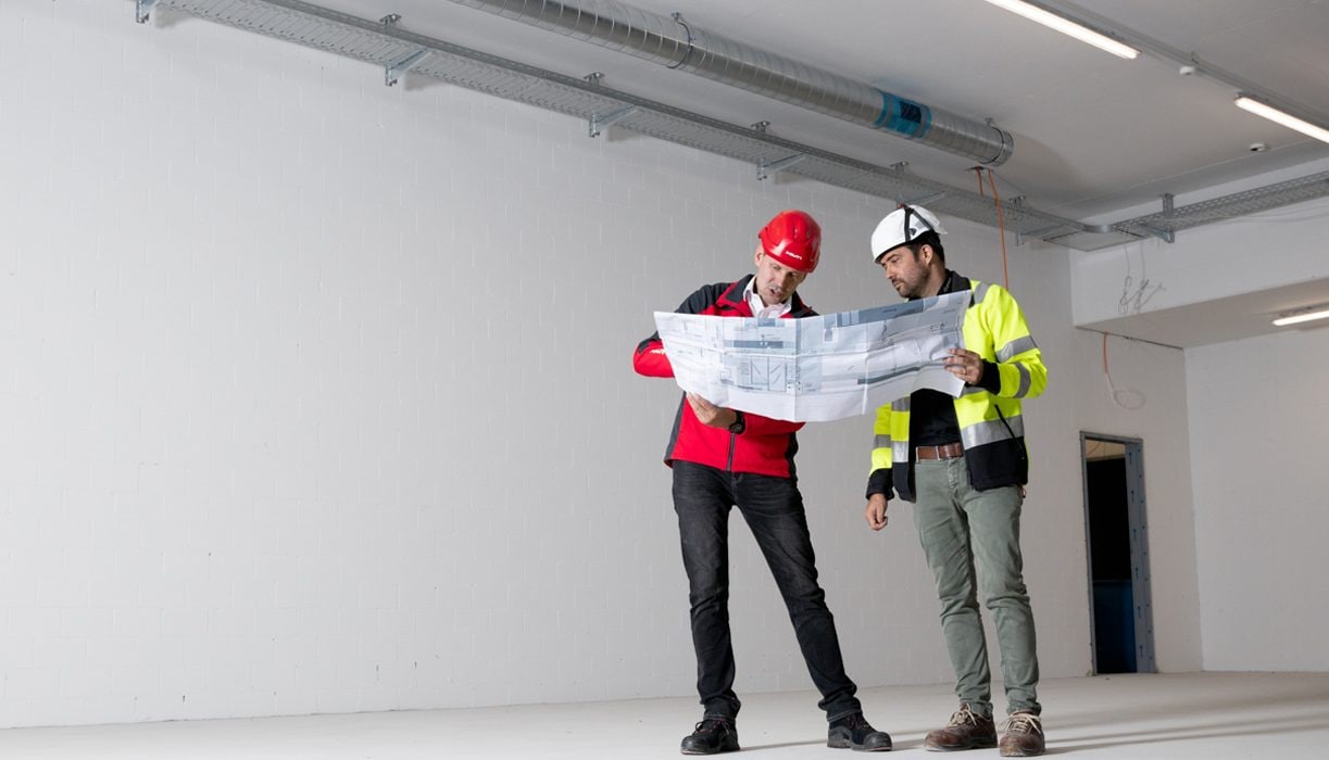 Cyfrowe planowanie na tablecie z BIM na placu budowy