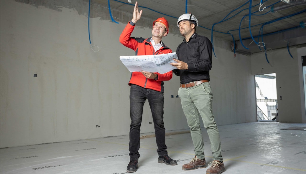 Cyfrowe planowanie na tablecie z BIM na placu budowy