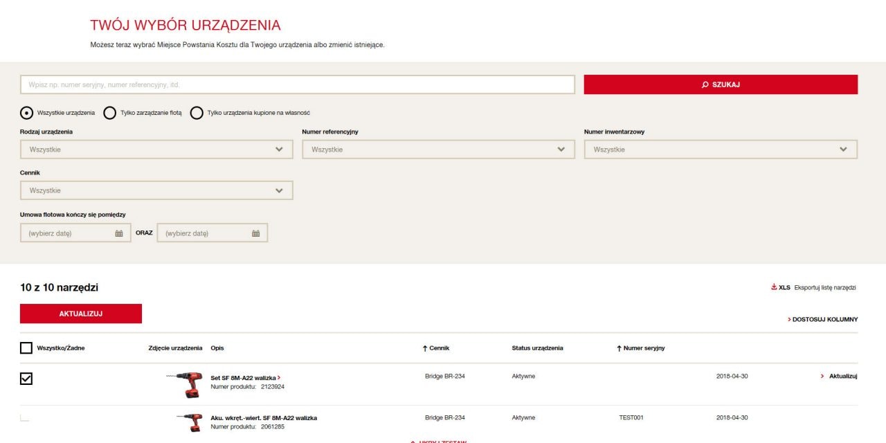 Zarządzanie miejscem powstawania kosztu