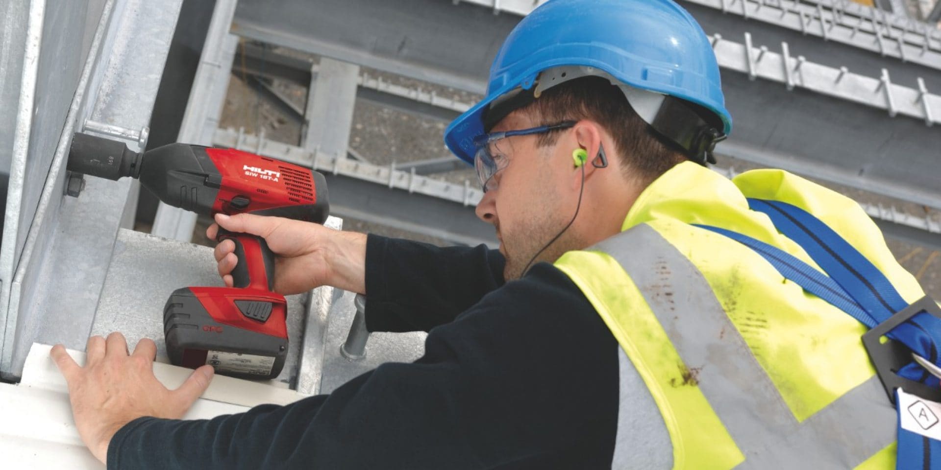 Hilti smart tools with customized user profile setting