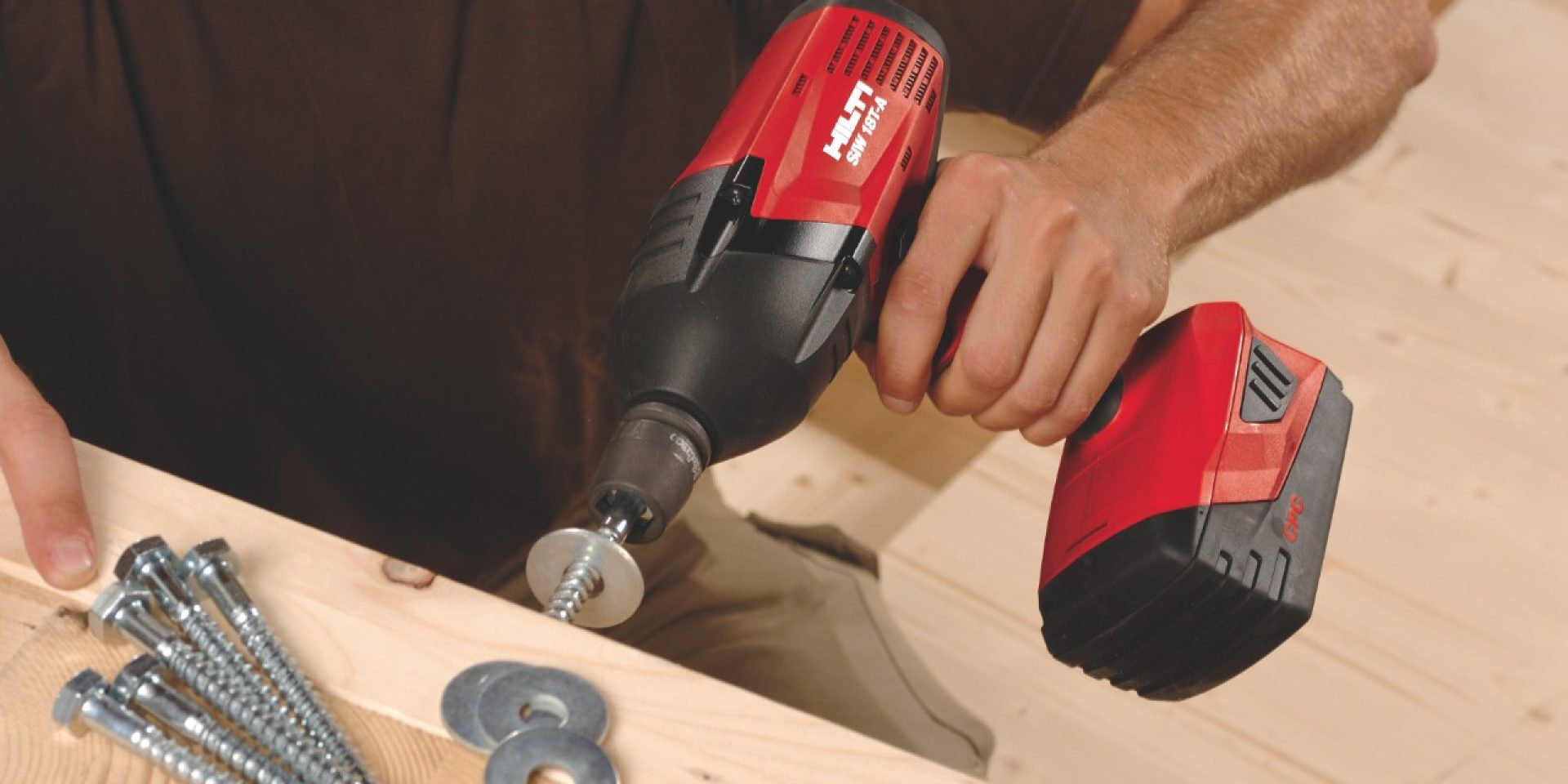 Hilti smart tool for fastening