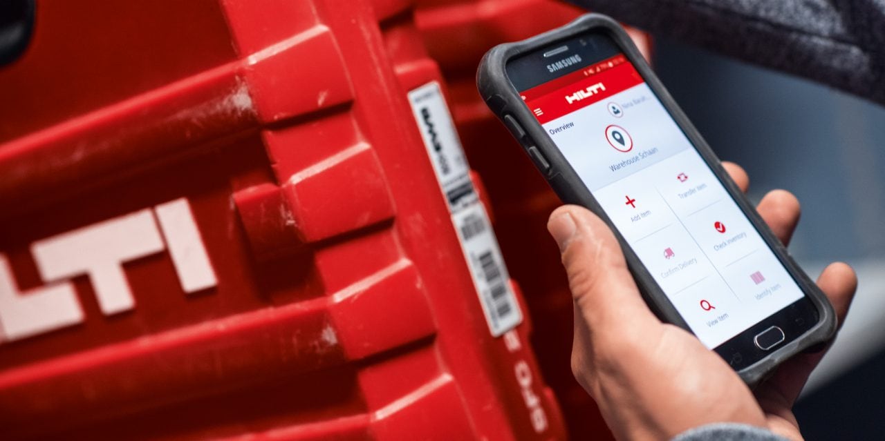 smartphone, crib manager, warehouse manager, check inventory, add item, warehouse, transfer, identify