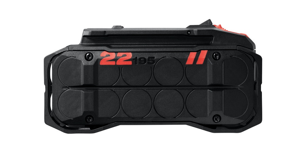 Na zdjęciu widać akumulator Hilti Nuron B22-195.