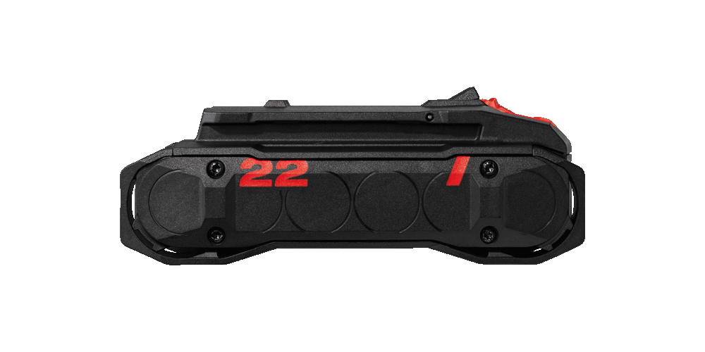 Na zdjęciu widać akumulator Hilti Nuron Power B22-85.