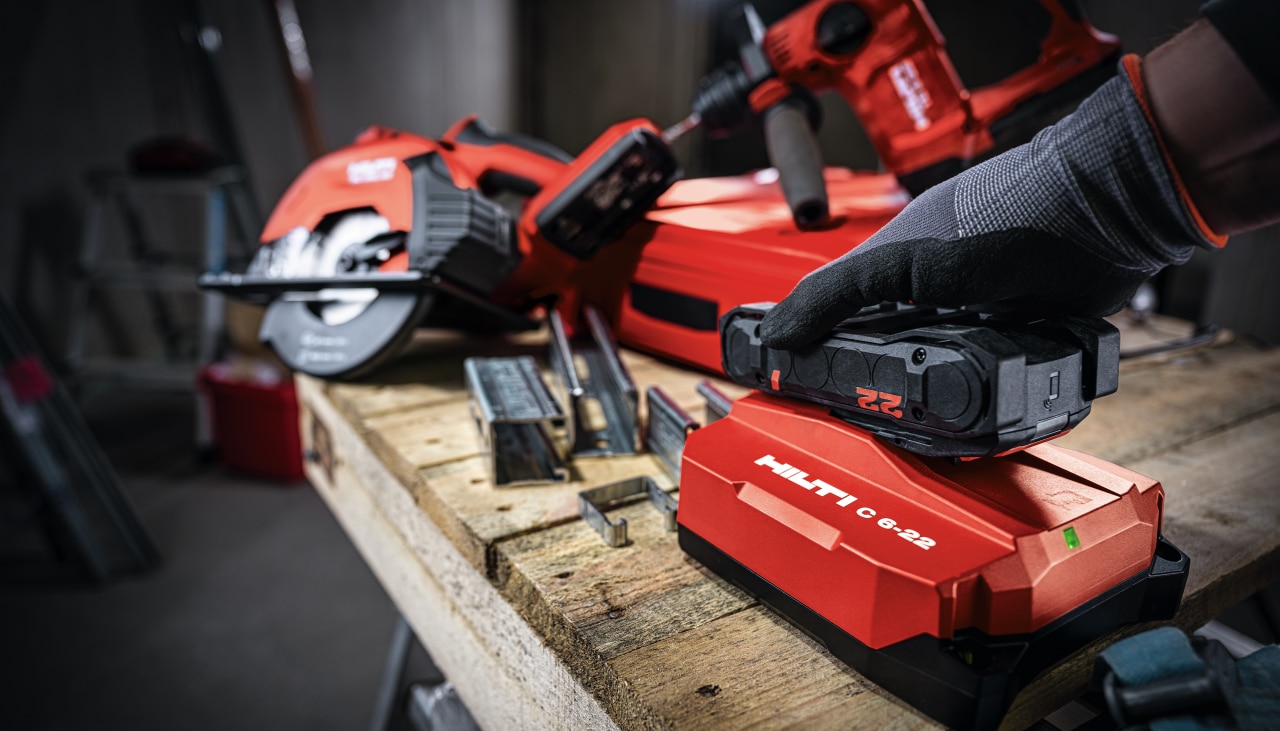 Hilti Nuron akumulator