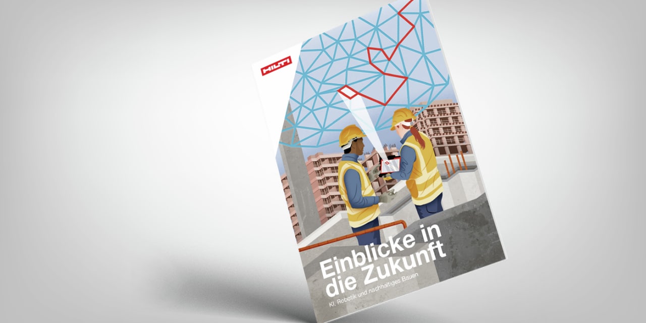 Bauroboter und KI: die Zukunft der Baubranche