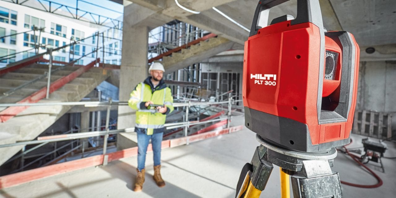 PLT 300 Zastosowanie na placu budowy