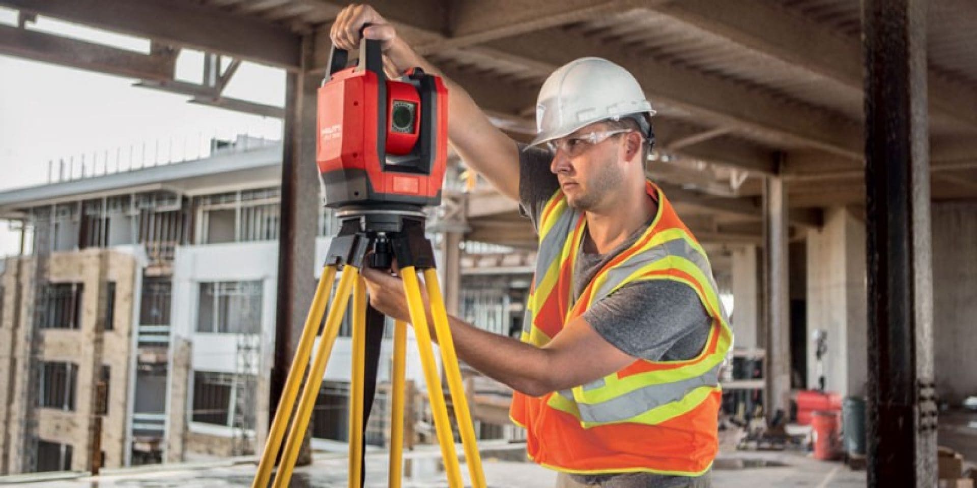 Tachimetr budowlany Hilti  