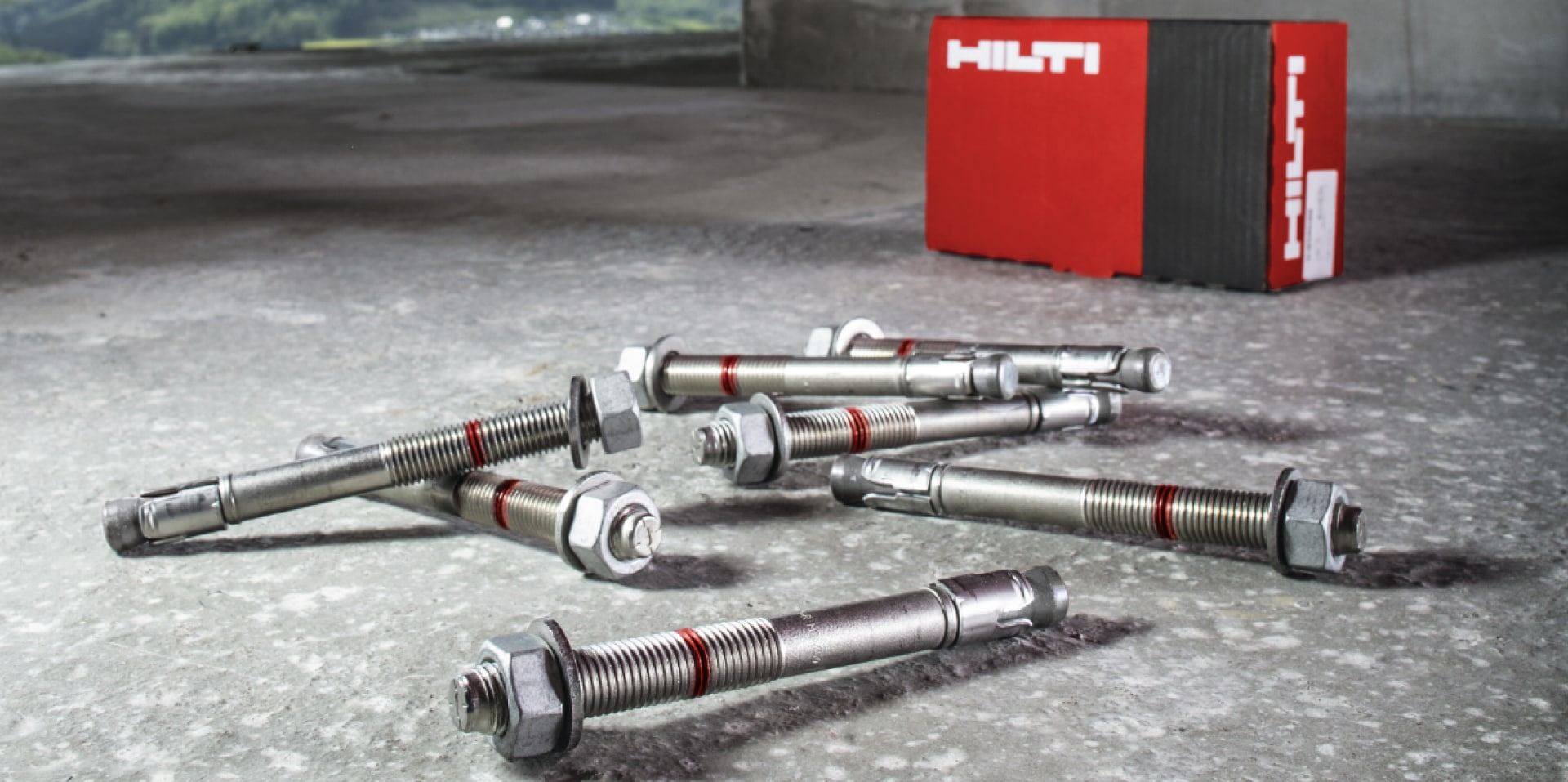 Hilti kotwa klinowa HST3