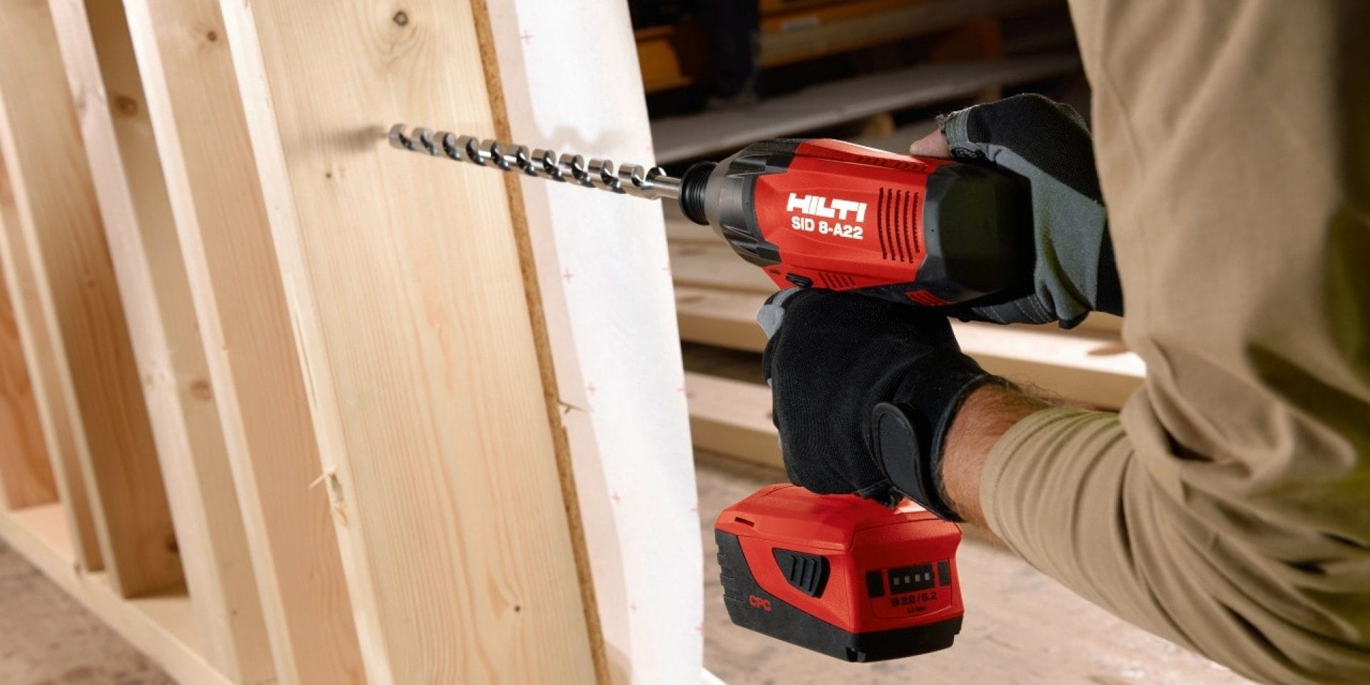Hilti SID 8-A22 impact driver
