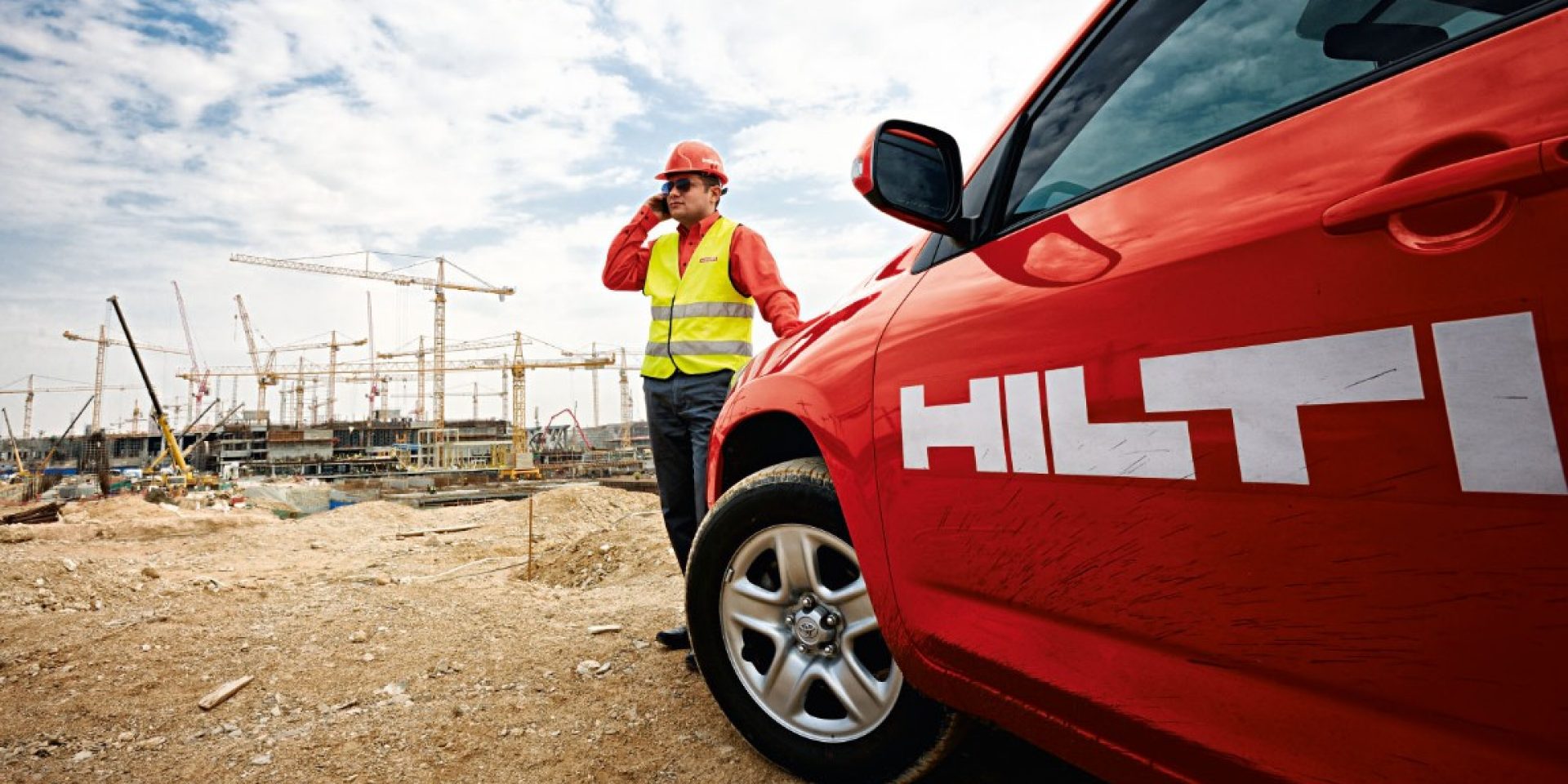 Model biznesowy Hilti 