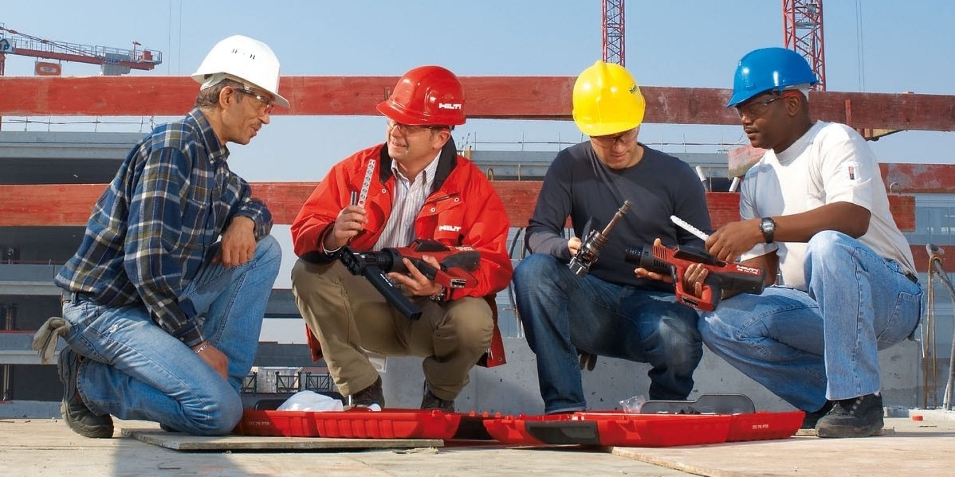 Nadrzędny cel i wartości Hilti 