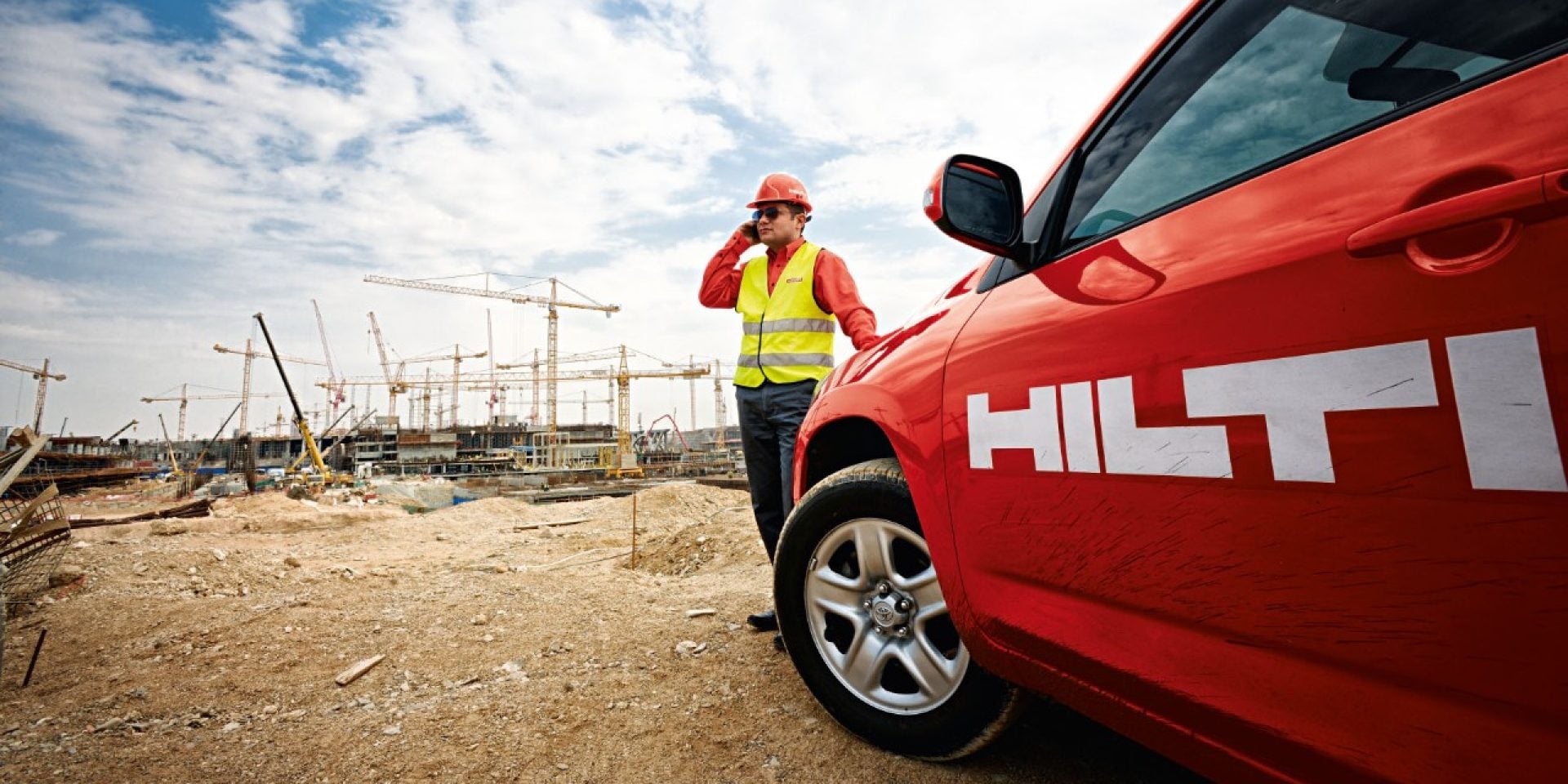 Model biznesowy Hilti 