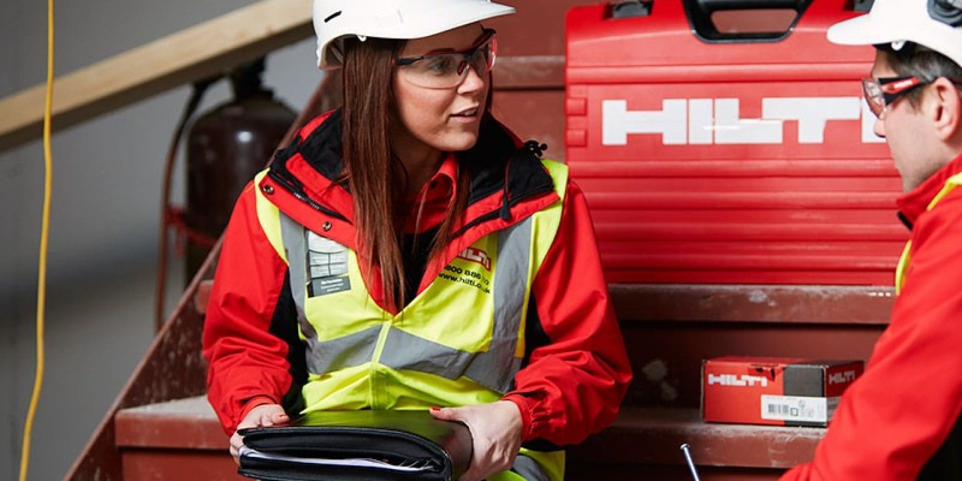 Działania CSR Hilti