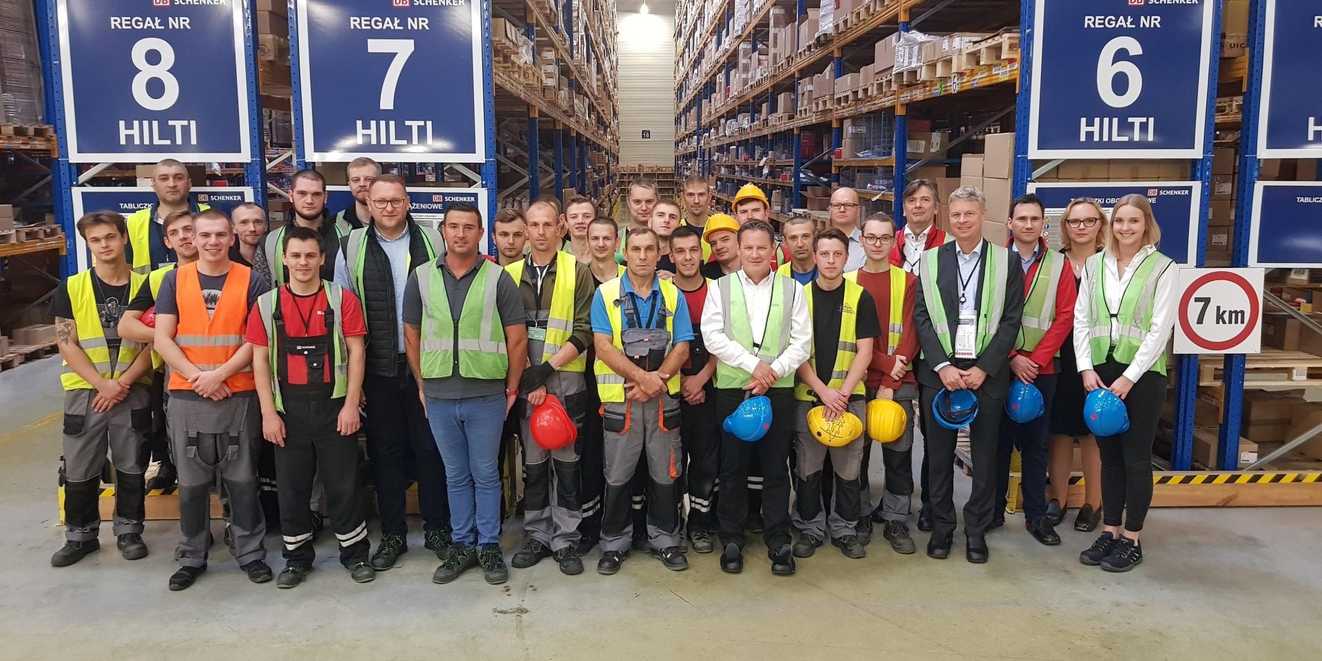 Hilti i DB Schenker współpracują blisko dekadę