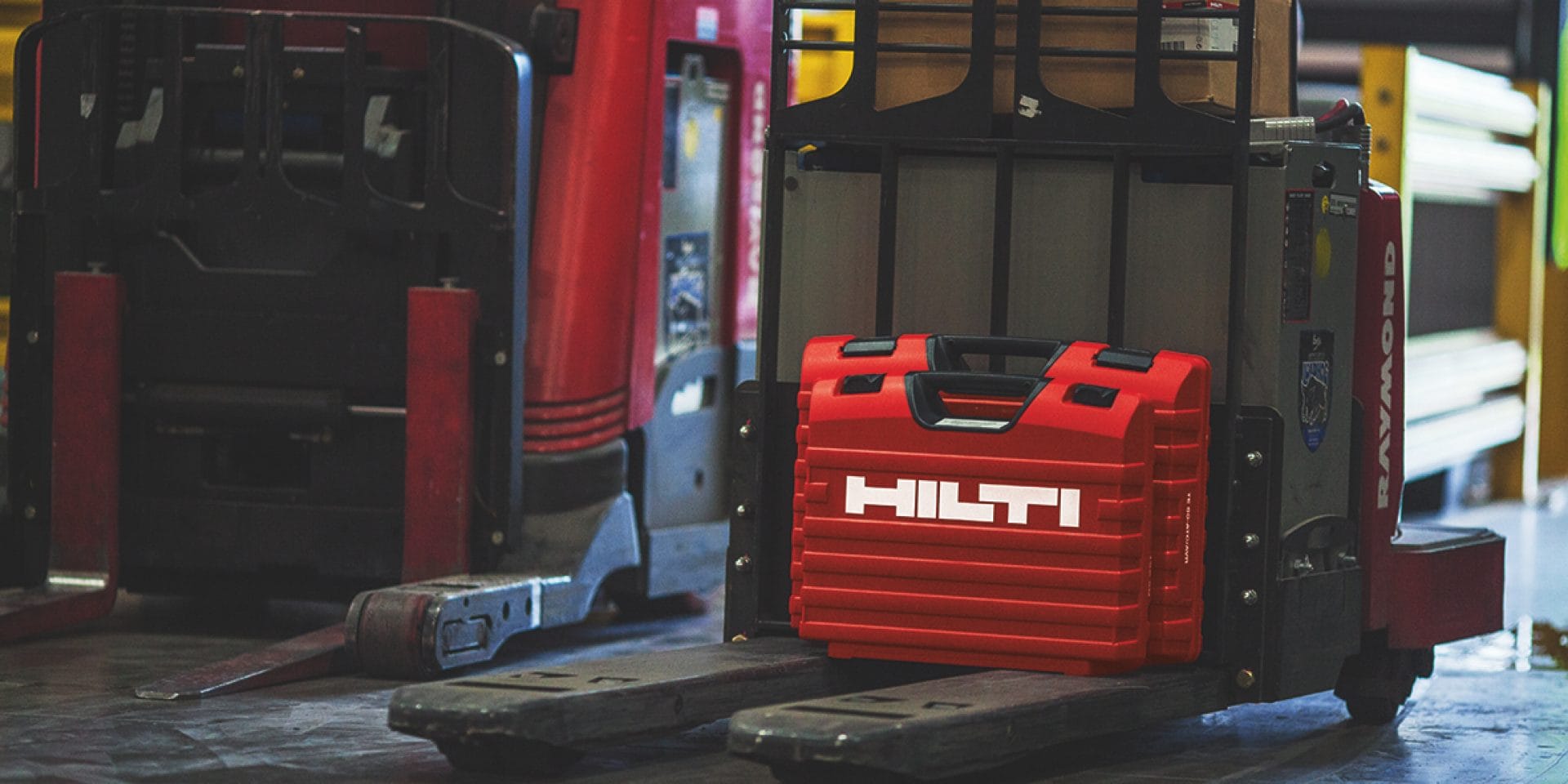Hilti i DB Schenker współpracują blisko dekadę