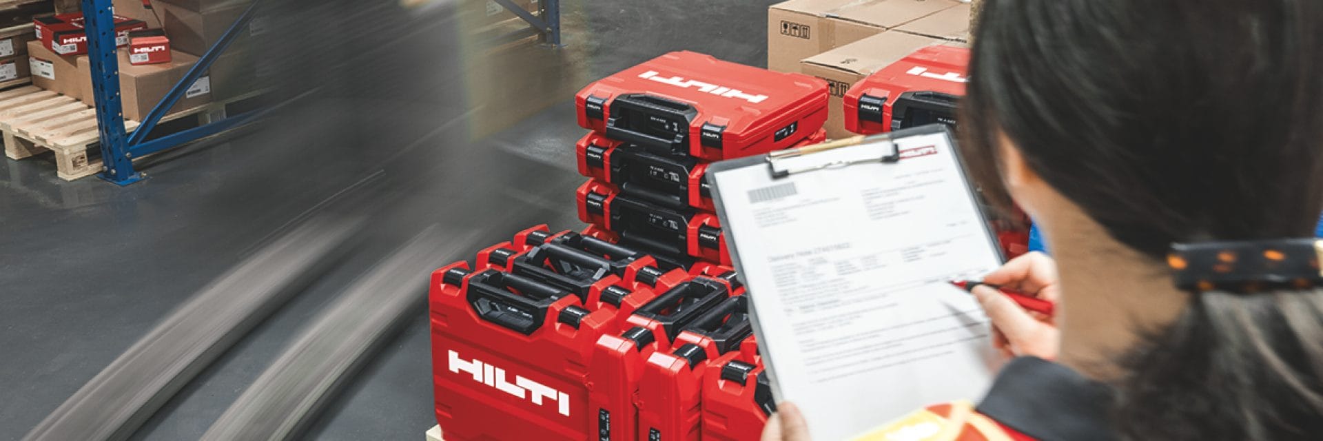 Hilti i DB Schenker wpółpraca