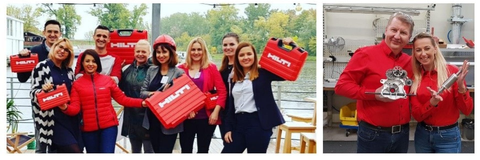 Hilti i DB Schenker współpracują blisko dekadę