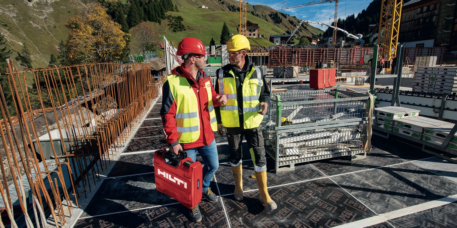 Informacja prasowa - Wolumen sprzedaży Hilti