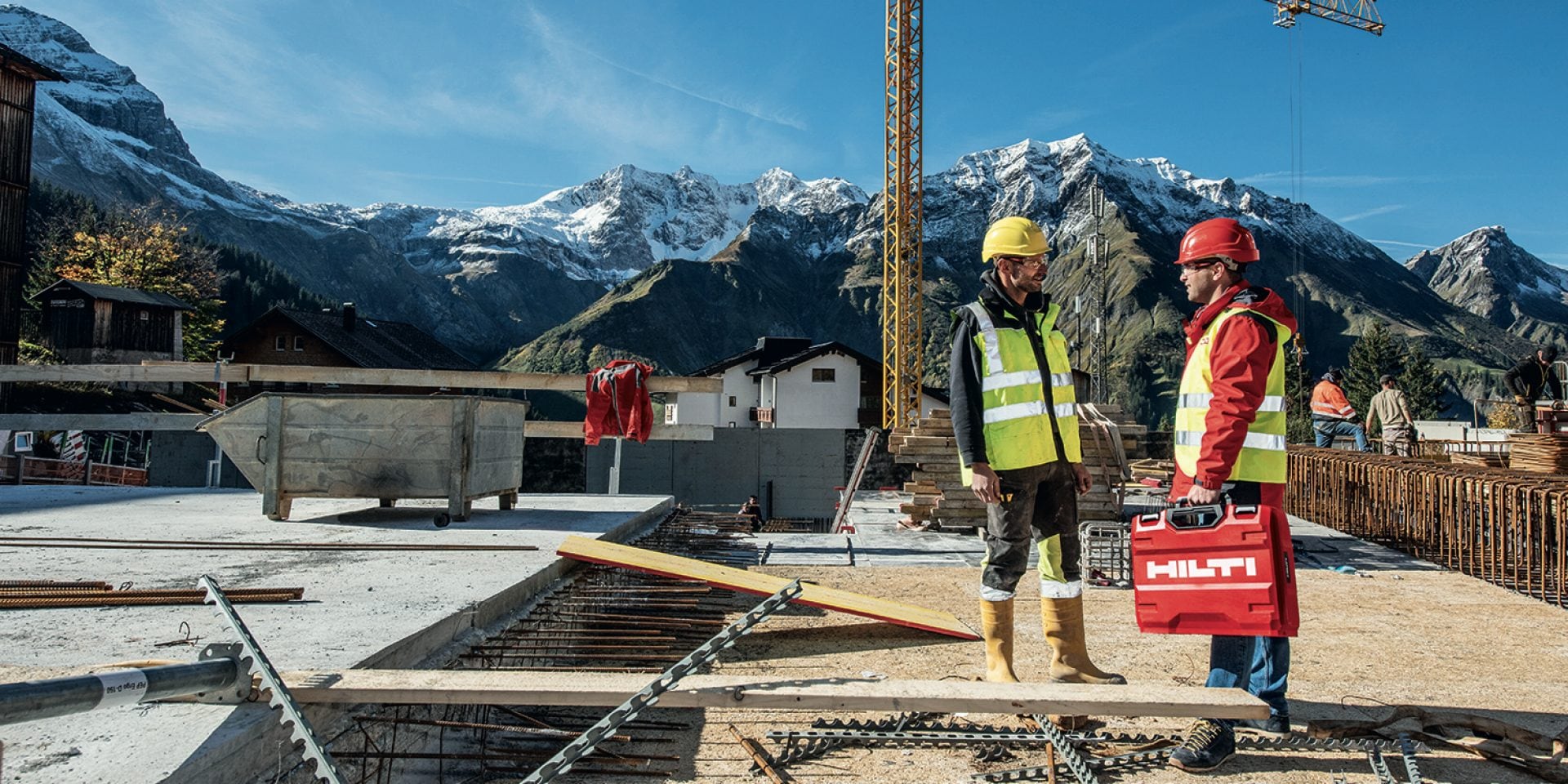 Informacja prasowa - Wolumen sprzedaży Hilti