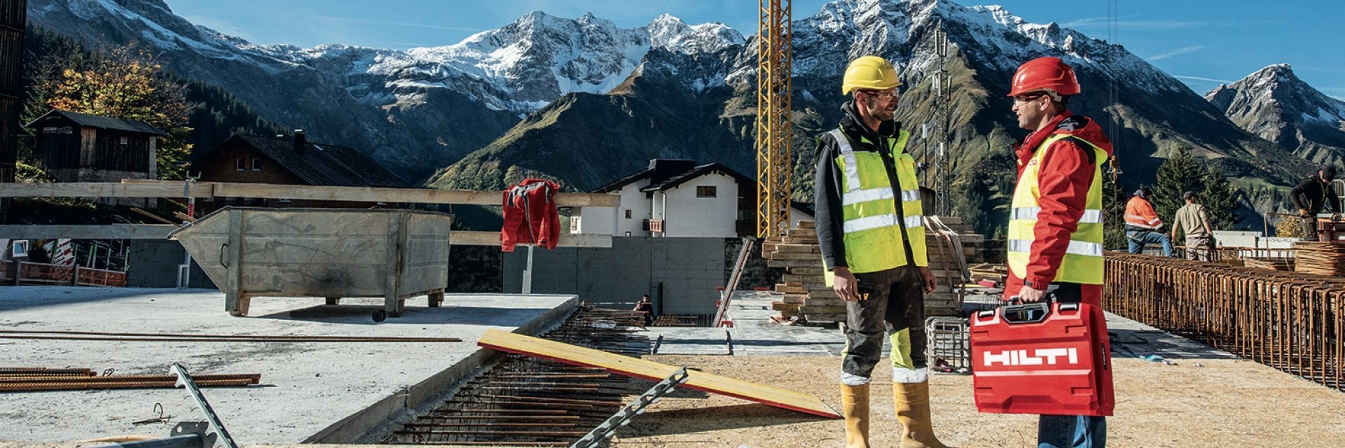 Informacja prasowa - Wolumen sprzedaży Hilti