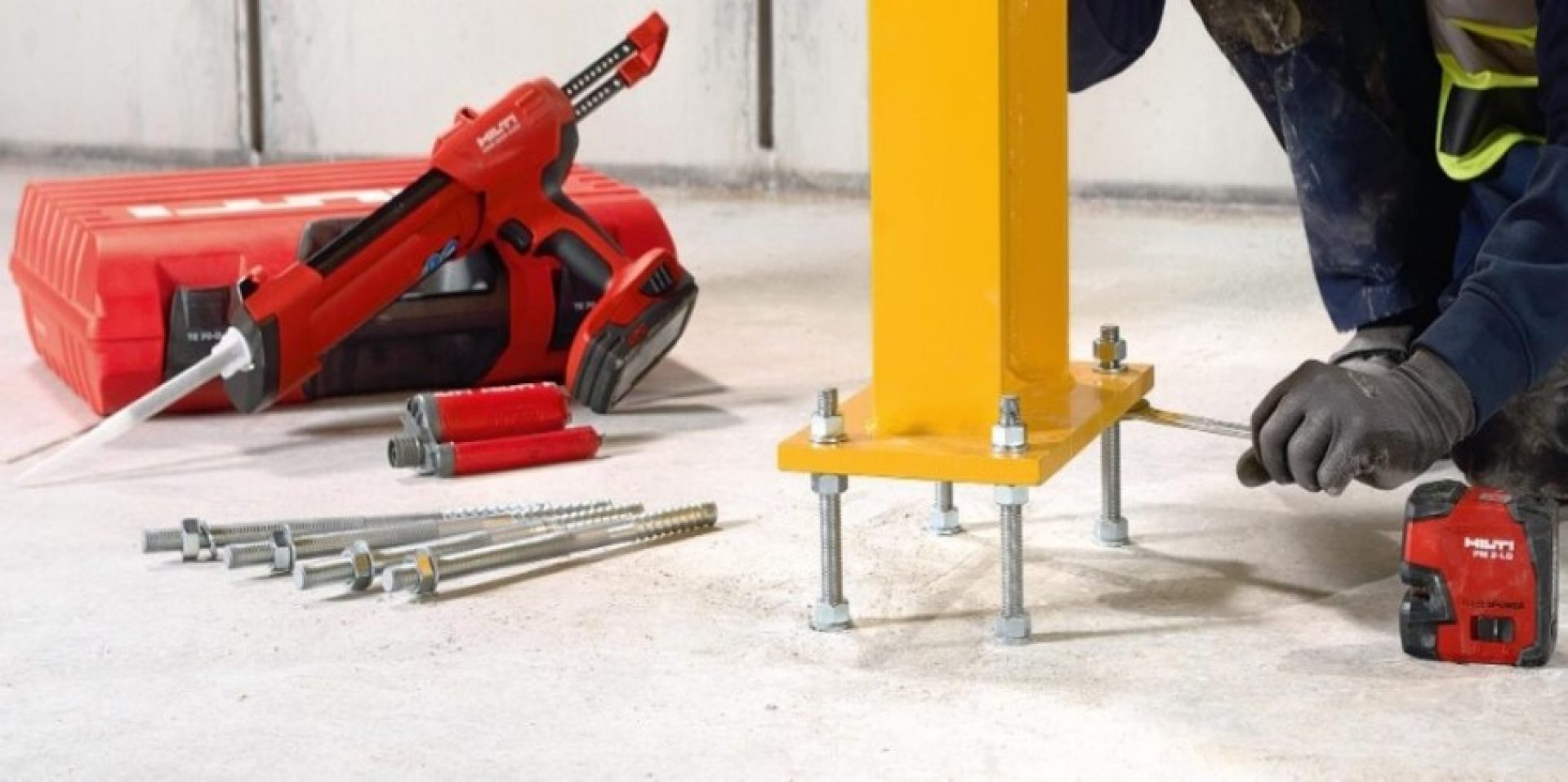 Referencje z inwestycji Hilti, Elektrownia w Londynie, Wielka Brytania