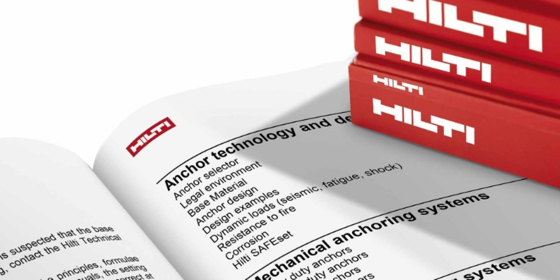 Literatura techniczna Hilti