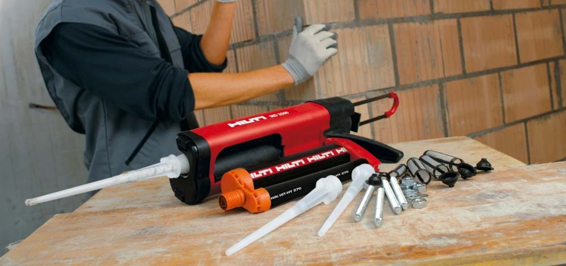 Żywica iniekcyjna Hilti HIT-HY 270 