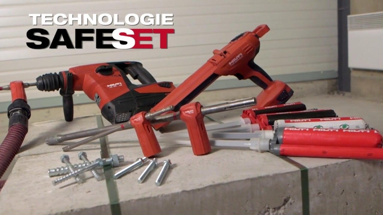 System Hilti SafeSet