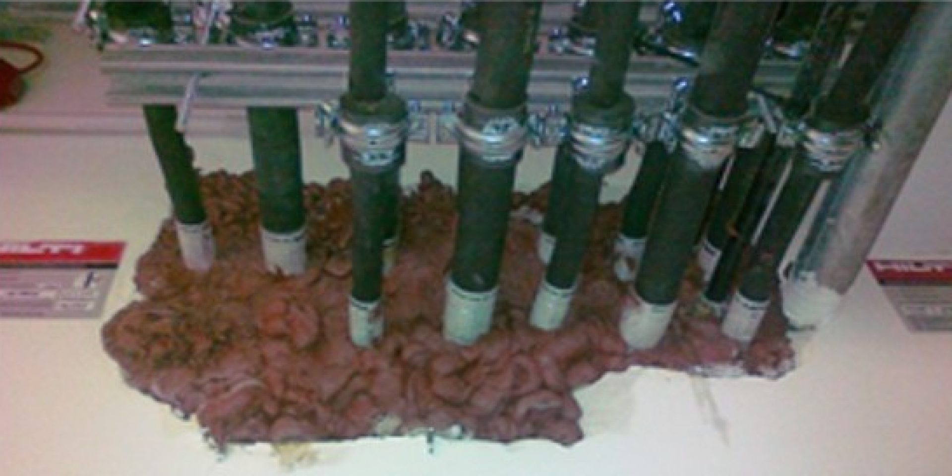 System MQ: mocowanie instalacji mechanicznych