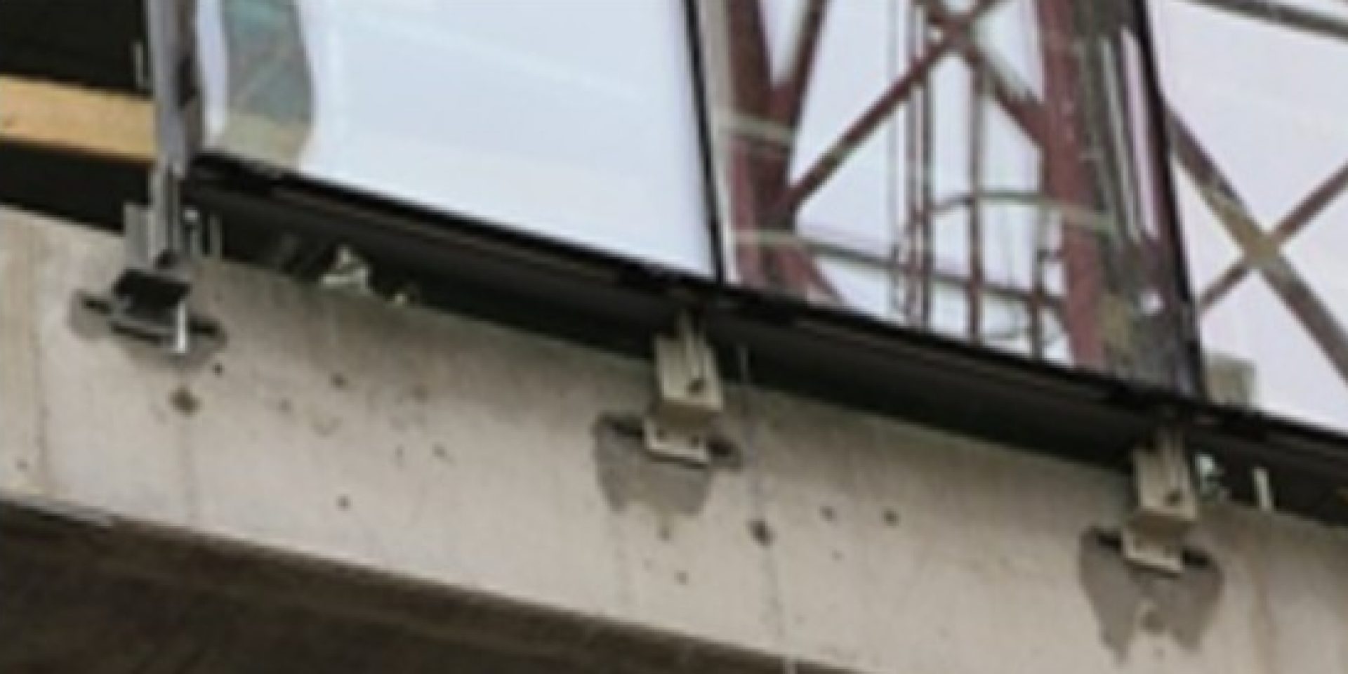 Instalacja szyn HAC