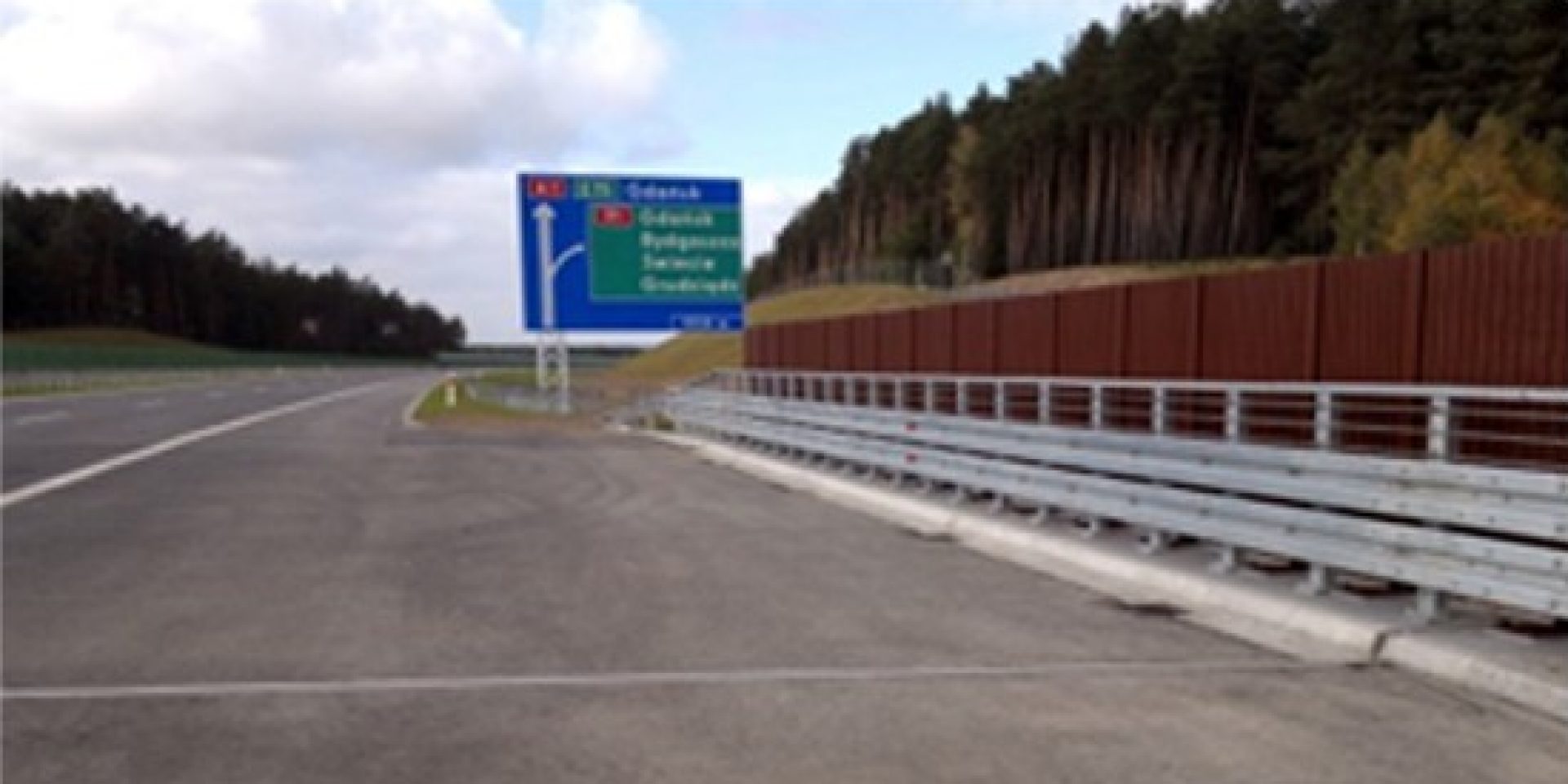 Bariery Prowerk BSL na autostradzie A1