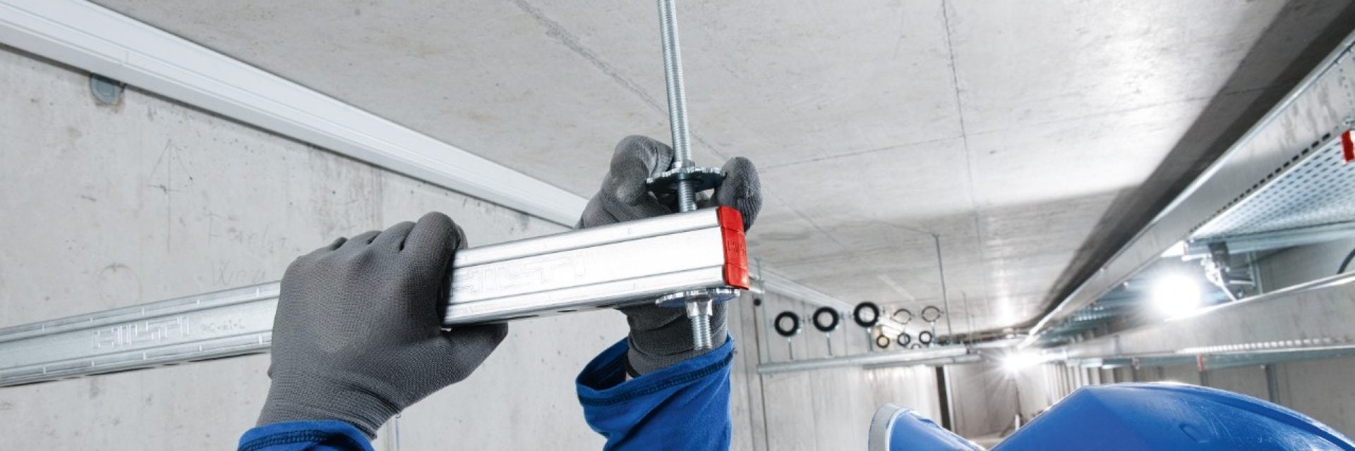 Hilti modular support systems MQ-41-L installation channel for medium-heavy duty applications