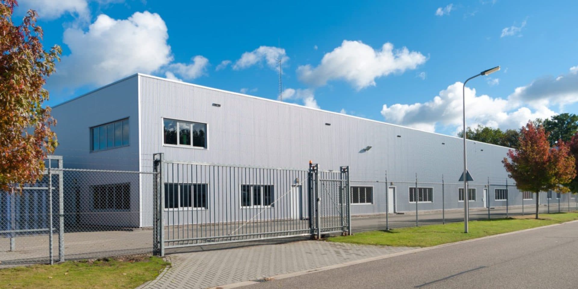 System instalacyjny Hilti, magazyn przemysłowy Vicenza, Włochy