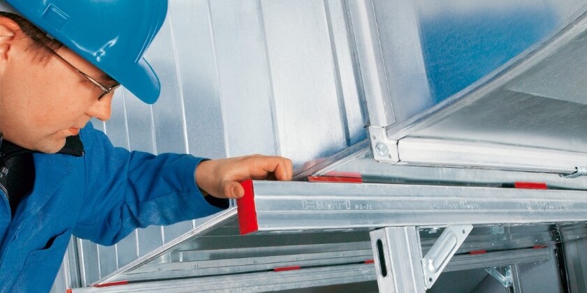 Hilti modular support systems MQ-41 and MQ-72 for medium-heavy duty applications