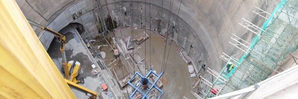 Hilti jobsite reference metro Barcelona Spain