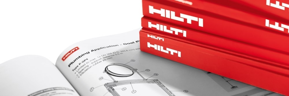 Hilti technical literature