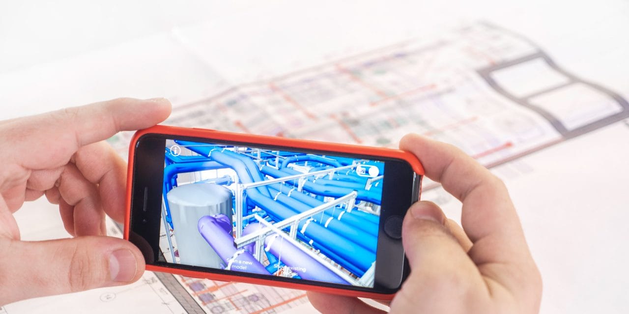 Aplikacja BIM na urządzeniu mobilnym pozwala na sporządzenie elektronicznej dokumentacji powykonawczej budynku