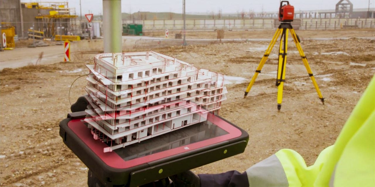 Cyfrowy model Field-to-BIM na placu budowy