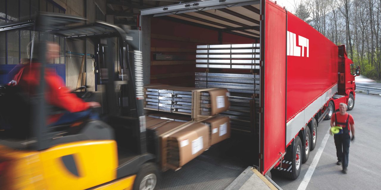 Logistyka placu budowy uproszczona dzięki procesom BIM i E2E