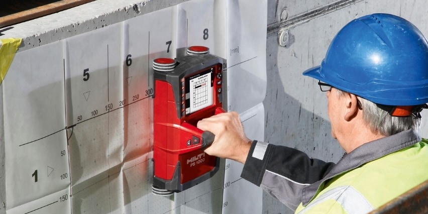 Oprogramowanie Hilti PROFIS Detection