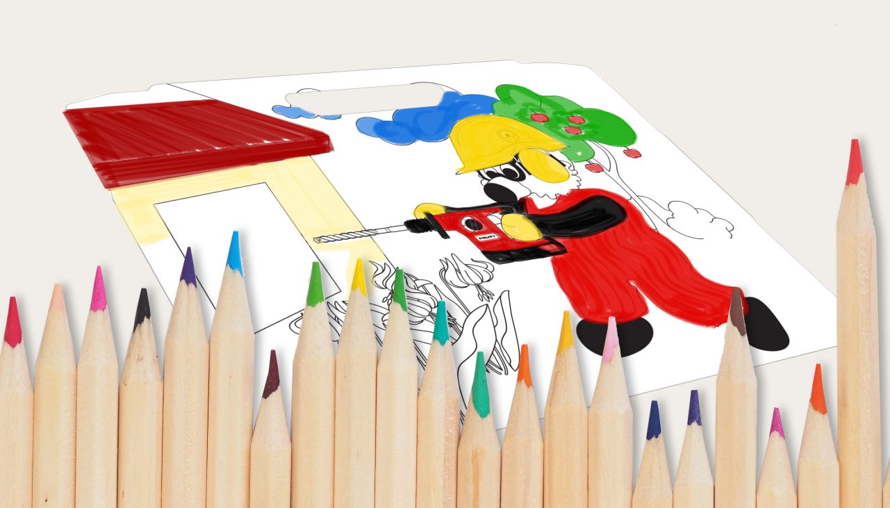 HILTI_ColouringBook_illustrations HILTI_ColouringBook_illustrations